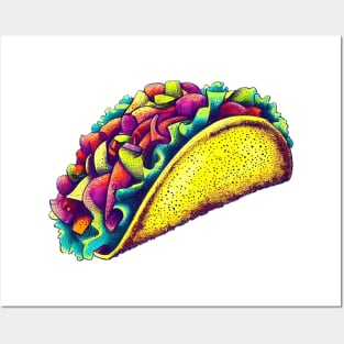 The Taco Posters and Art